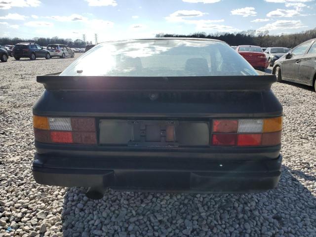 WP0AA0946EN454481 - 1984 PORSCHE 944 BLACK photo 6