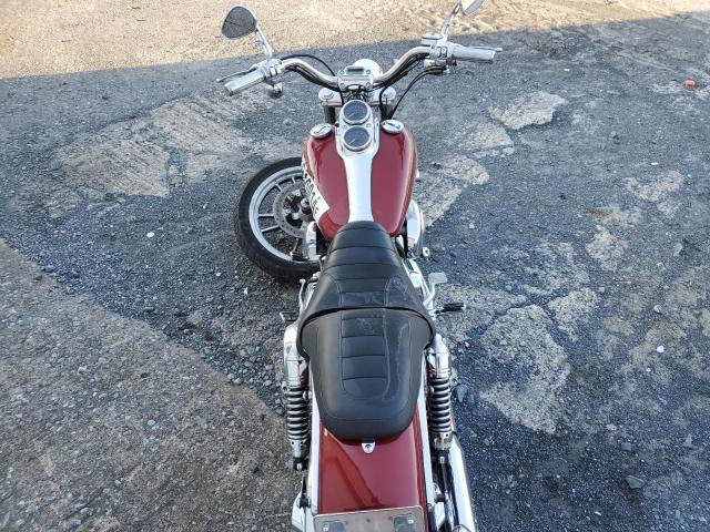 1HD1GN1116K331833 - 2006 HARLEY-DAVIDSON FXDLI RED photo 6