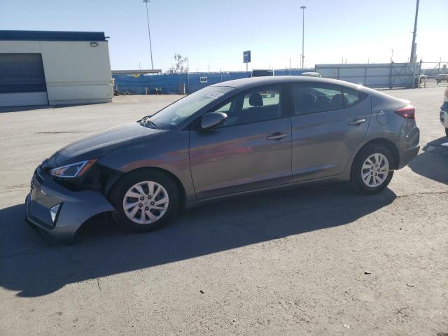 5NPD74LF0KH481250 - 2019 HYUNDAI ELANTRA SE GRAY photo 1