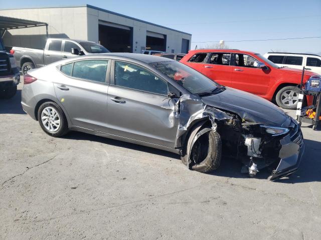 5NPD74LF0KH481250 - 2019 HYUNDAI ELANTRA SE GRAY photo 4