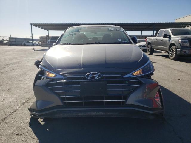 5NPD74LF0KH481250 - 2019 HYUNDAI ELANTRA SE GRAY photo 5