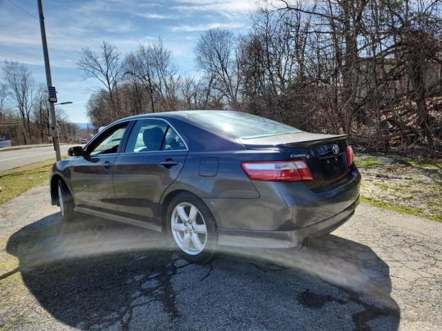 4T1BK46K59U080805 - 2009 TOYOTA CAMRY SE GRAY photo 3