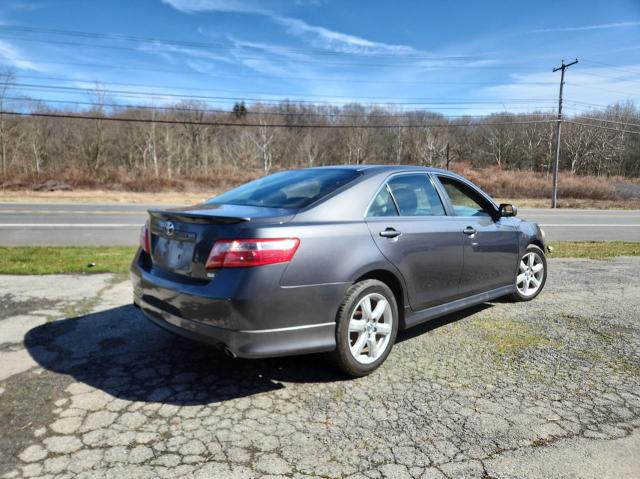 4T1BK46K59U080805 - 2009 TOYOTA CAMRY SE GRAY photo 4