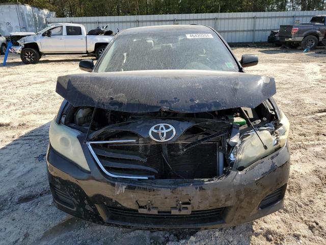 4T1BF3EK2BU168474 - 2011 TOYOTA CAMRY BASE BLACK photo 5