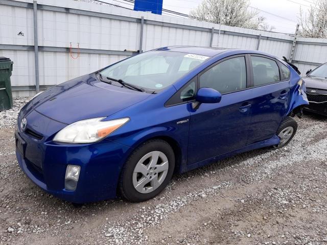 JTDKN3DU1B1410103 - 2011 TOYOTA PRIUS BLUE photo 1