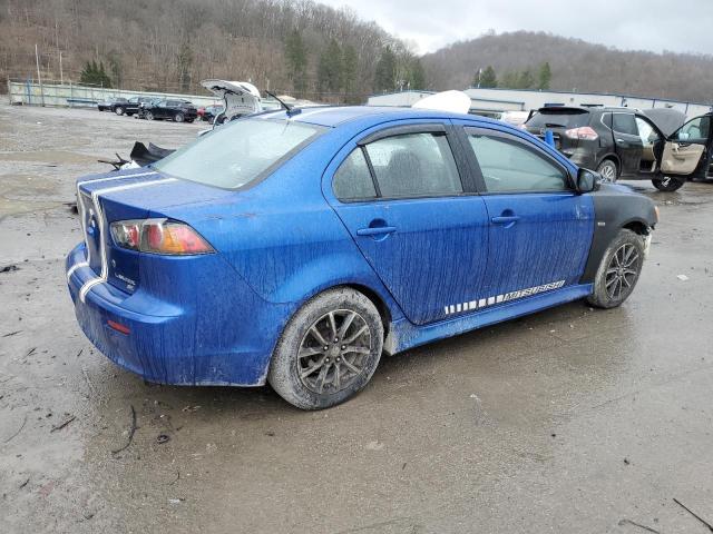 JA32V2FW9GU003109 - 2016 MITSUBISHI LANCER ES BLUE photo 3