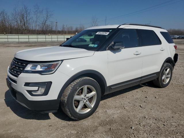 2017 FORD EXPLORER XLT, 