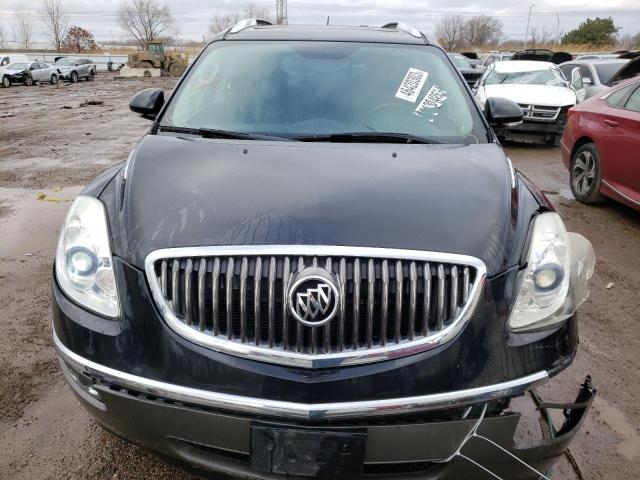 5GAKVDED9CJ312721 - 2012 BUICK ENCLAVE BLACK photo 5