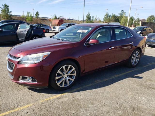 1G11E5SA0GF152238 - 2016 CHEVROLET MALIBU LIM LTZ BURGUNDY photo 1