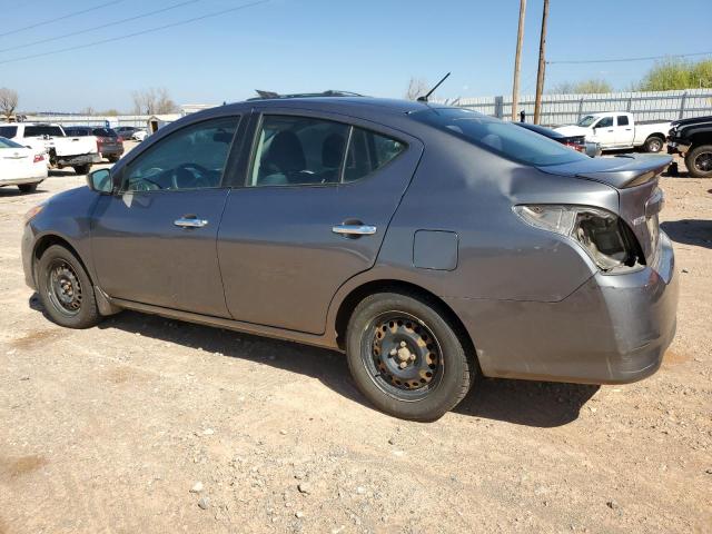 3N1CN7AP8GL917724 - 2016 NISSAN VERSA S CHARCOAL photo 2