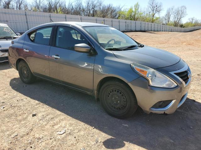 3N1CN7AP8GL917724 - 2016 NISSAN VERSA S CHARCOAL photo 4