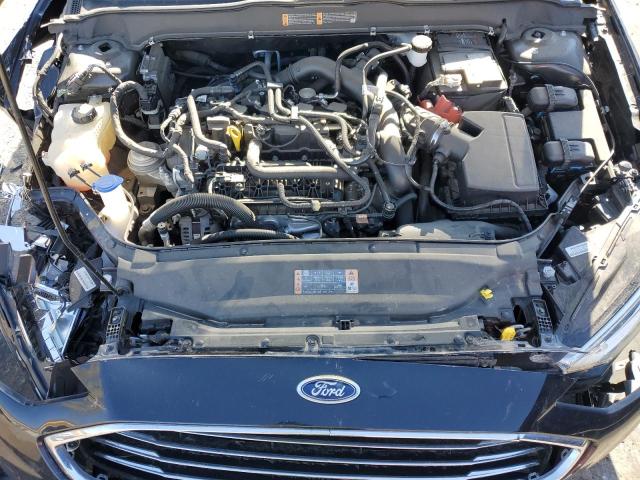 3FA6P0CD2LR116539 - 2020 FORD FUSION SEL BLACK photo 11