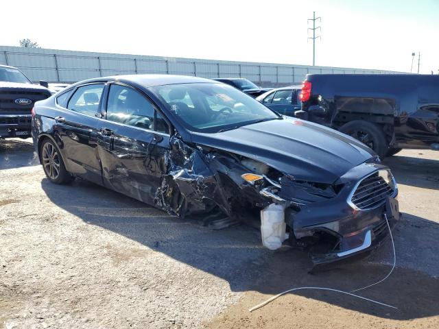 3FA6P0CD2LR116539 - 2020 FORD FUSION SEL BLACK photo 4