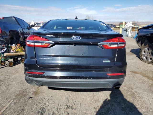 3FA6P0CD2LR116539 - 2020 FORD FUSION SEL BLACK photo 6