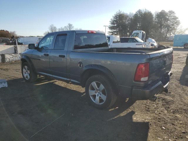 1C6RD7FT8CS132784 - 2012 DODGE RAM 1500 ST GRAY photo 2