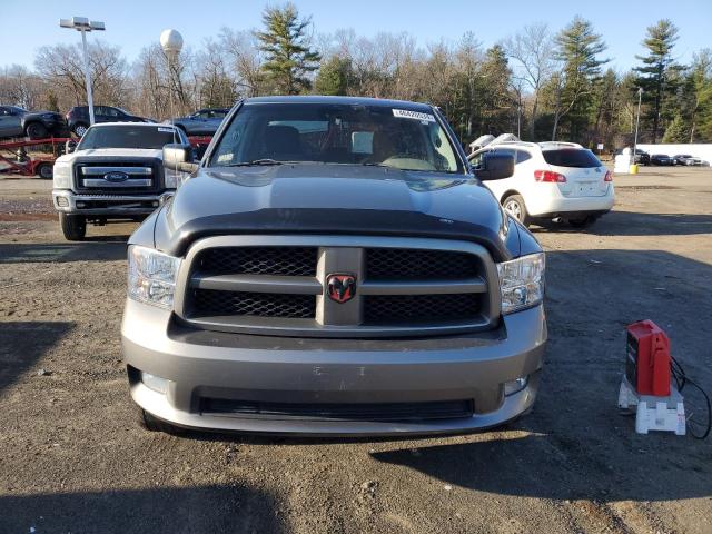 1C6RD7FT8CS132784 - 2012 DODGE RAM 1500 ST GRAY photo 5