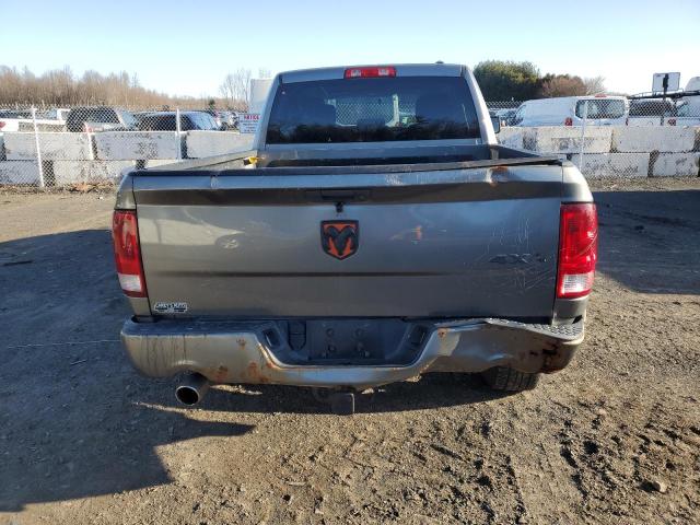 1C6RD7FT8CS132784 - 2012 DODGE RAM 1500 ST GRAY photo 6