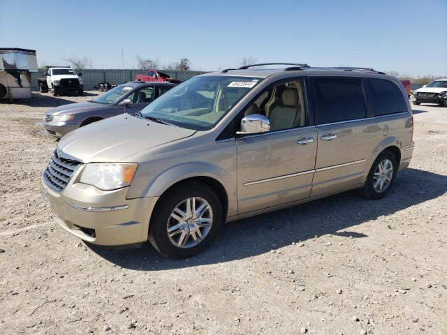 2A8HR64X88R713421 - 2008 CHRYSLER TOWN & COU LIMITED BEIGE photo 1