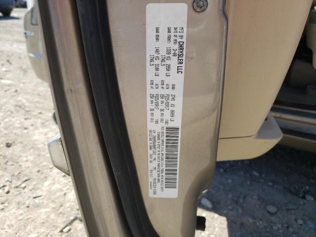 2A8HR64X88R713421 - 2008 CHRYSLER TOWN & COU LIMITED BEIGE photo 13
