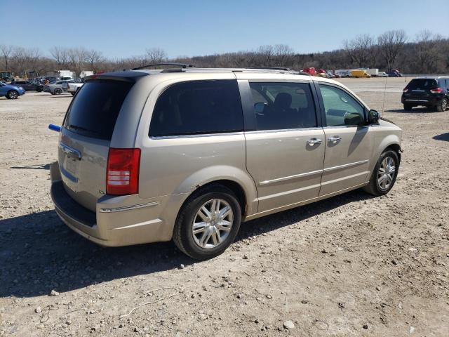 2A8HR64X88R713421 - 2008 CHRYSLER TOWN & COU LIMITED BEIGE photo 3