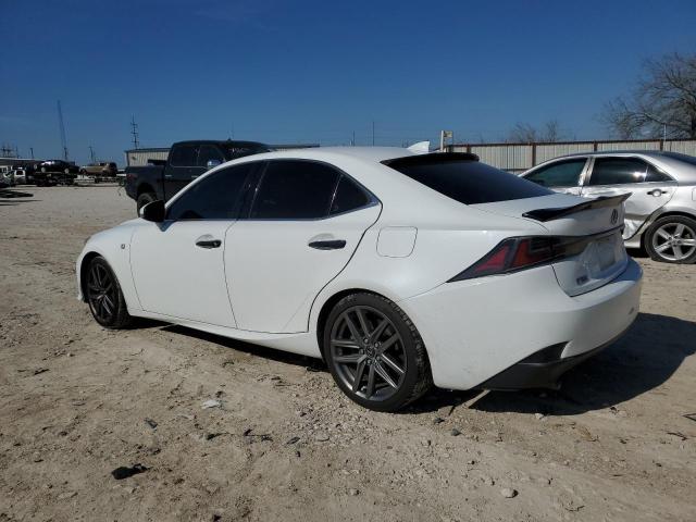 JTHBA1D22G5020236 - 2016 LEXUS IS 200T WHITE photo 2