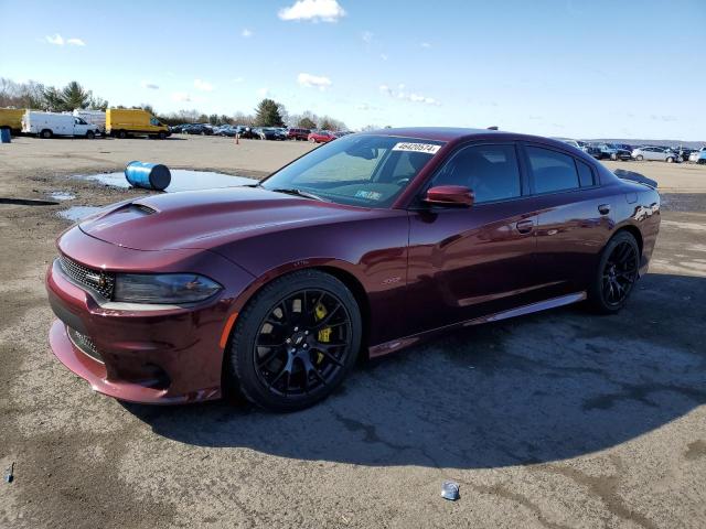 2C3CDXGJ7JH282891 - 2018 DODGE CHARGER R/T 392 MAROON photo 1