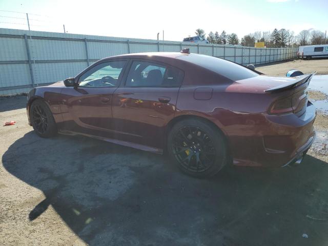 2C3CDXGJ7JH282891 - 2018 DODGE CHARGER R/T 392 MAROON photo 2