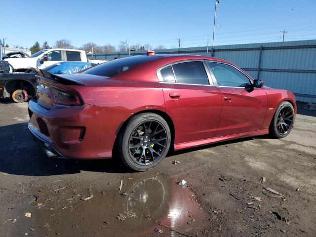 2C3CDXGJ7JH282891 - 2018 DODGE CHARGER R/T 392 MAROON photo 3