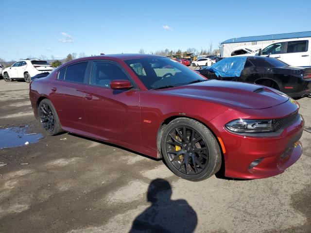 2C3CDXGJ7JH282891 - 2018 DODGE CHARGER R/T 392 MAROON photo 4