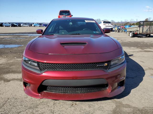 2C3CDXGJ7JH282891 - 2018 DODGE CHARGER R/T 392 MAROON photo 5