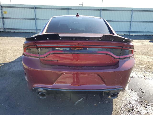 2C3CDXGJ7JH282891 - 2018 DODGE CHARGER R/T 392 MAROON photo 6