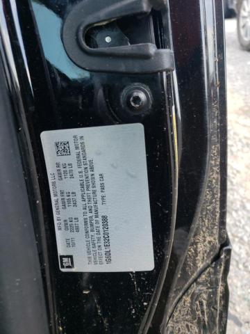 1G6DL1E32C0120388 - 2012 CADILLAC CTS PERFORMANCE COLLECTION Черный фото 12