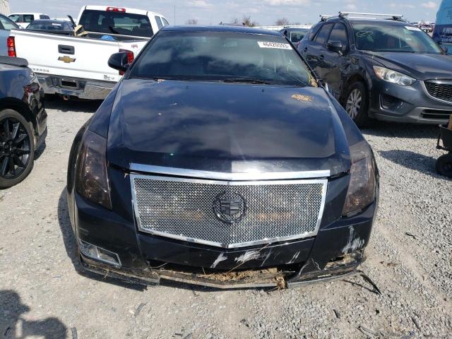 1G6DL1E32C0120388 - 2012 CADILLAC CTS PERFORMANCE COLLECTION BLACK photo 5