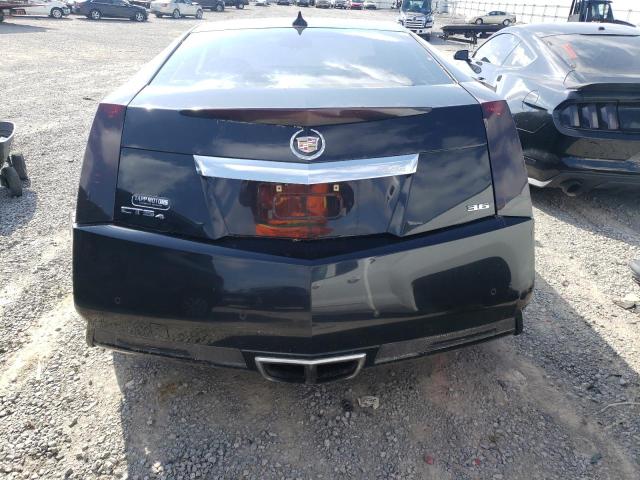 1G6DL1E32C0120388 - 2012 CADILLAC CTS PERFORMANCE COLLECTION BLACK photo 6