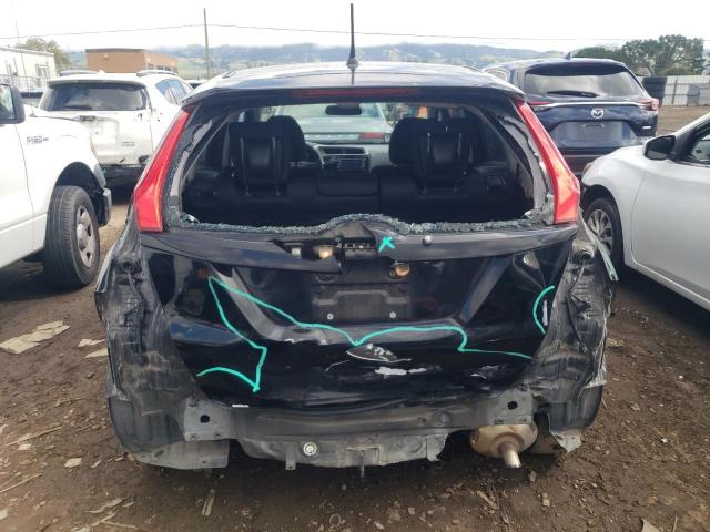 JHMGK5H56GX014619 - 2016 HONDA FIT LX BLACK photo 6