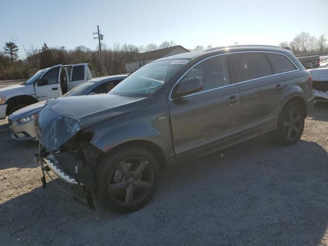 WA1DGAFE5DD017181 - 2013 AUDI Q7 PRESTIGE GRAY photo 1