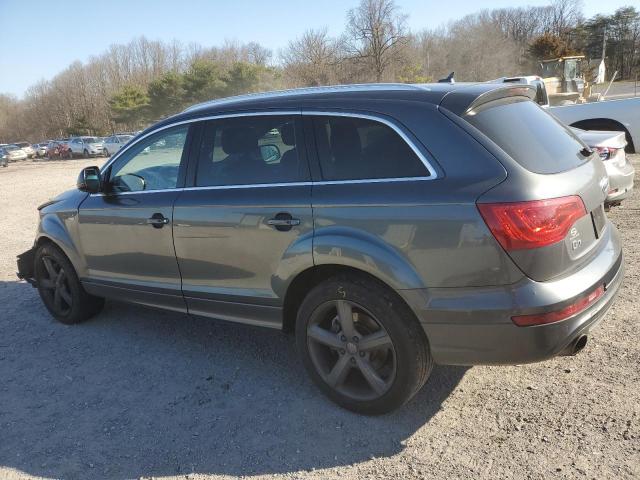 WA1DGAFE5DD017181 - 2013 AUDI Q7 PRESTIGE GRAY photo 2