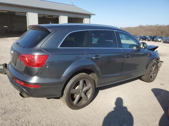 WA1DGAFE5DD017181 - 2013 AUDI Q7 PRESTIGE GRAY photo 3