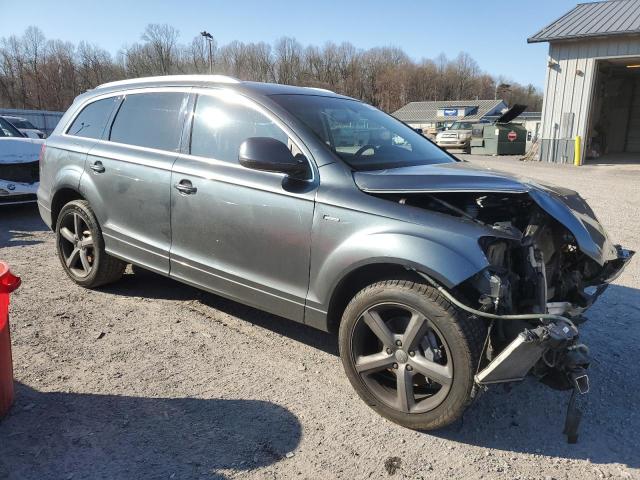 WA1DGAFE5DD017181 - 2013 AUDI Q7 PRESTIGE GRAY photo 4