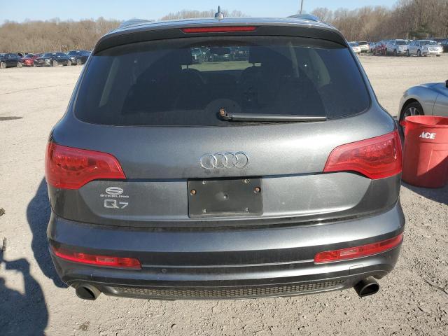 WA1DGAFE5DD017181 - 2013 AUDI Q7 PRESTIGE GRAY photo 6