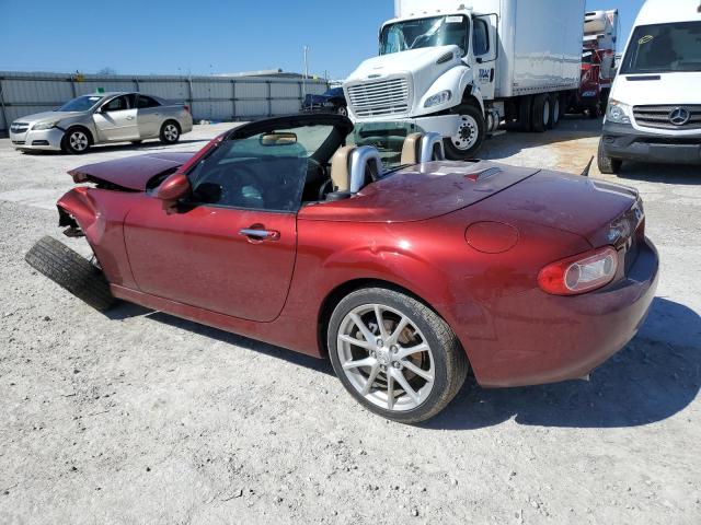 JM1NC2FF2A0205924 - 2010 MAZDA MX-5 MIATA BURGUNDY photo 2