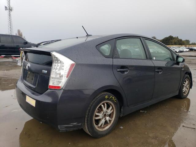 JTDKN3DU6A0018948 - 2010 TOYOTA PRIUS HYBR GRAY photo 3