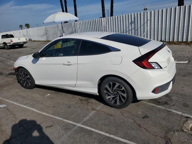 2HGFC4B55HH306198 - 2017 HONDA CIVIC LX WHITE photo 2