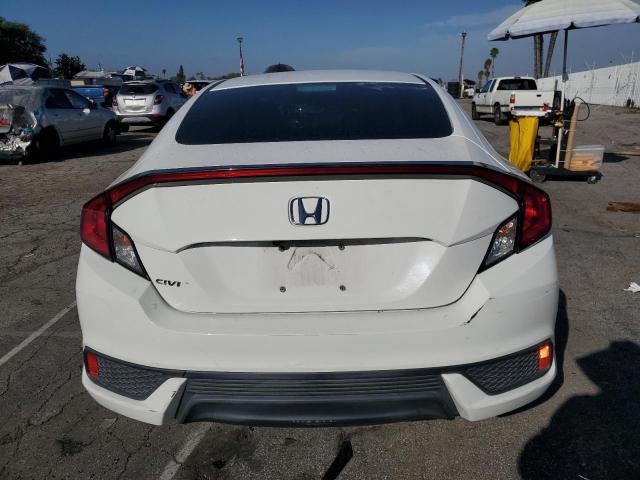 2HGFC4B55HH306198 - 2017 HONDA CIVIC LX WHITE photo 6