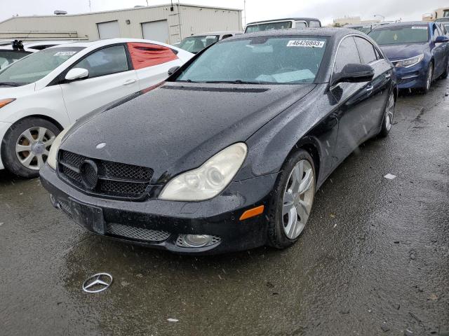 WDDDJ72X49A148313 - 2009 MERCEDES-BENZ CLS 550 BLACK photo 1