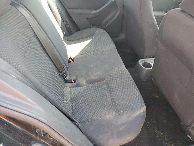 3VW2K7AJ9CM330186 - 2012 VOLKSWAGEN JETTA BASE Սև լուսանկար 10