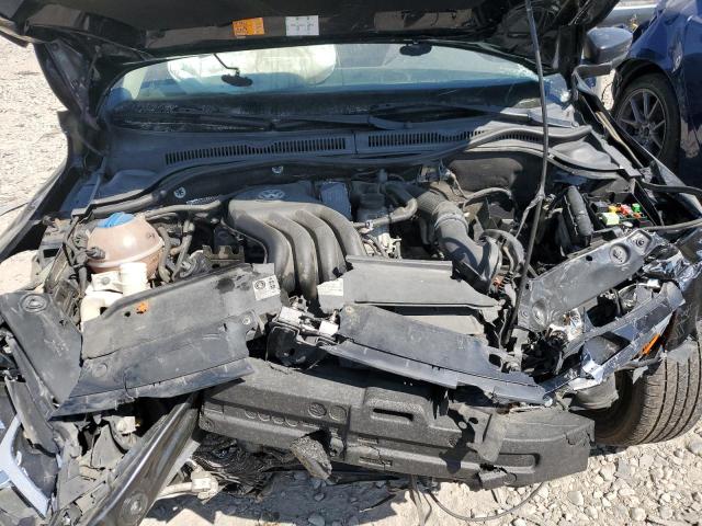 3VW2K7AJ9CM330186 - 2012 VOLKSWAGEN JETTA BASE Սև լուսանկար 11