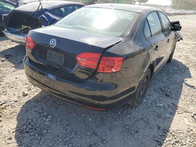 3VW2K7AJ9CM330186 - 2012 VOLKSWAGEN JETTA BASE Սև լուսանկար 3
