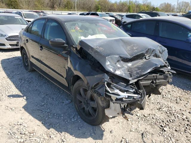 3VW2K7AJ9CM330186 - 2012 VOLKSWAGEN JETTA BASE Սև լուսանկար 4