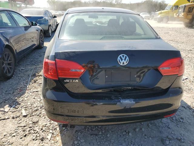 3VW2K7AJ9CM330186 - 2012 VOLKSWAGEN JETTA BASE Սև լուսանկար 6